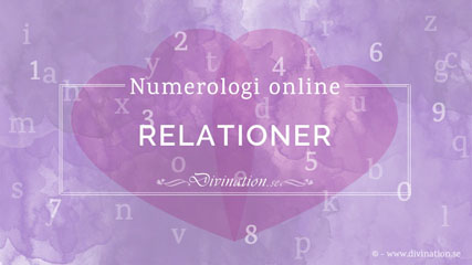 numerologi relationer