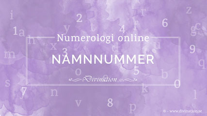 numerologi namn