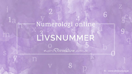 numerologi livsväg